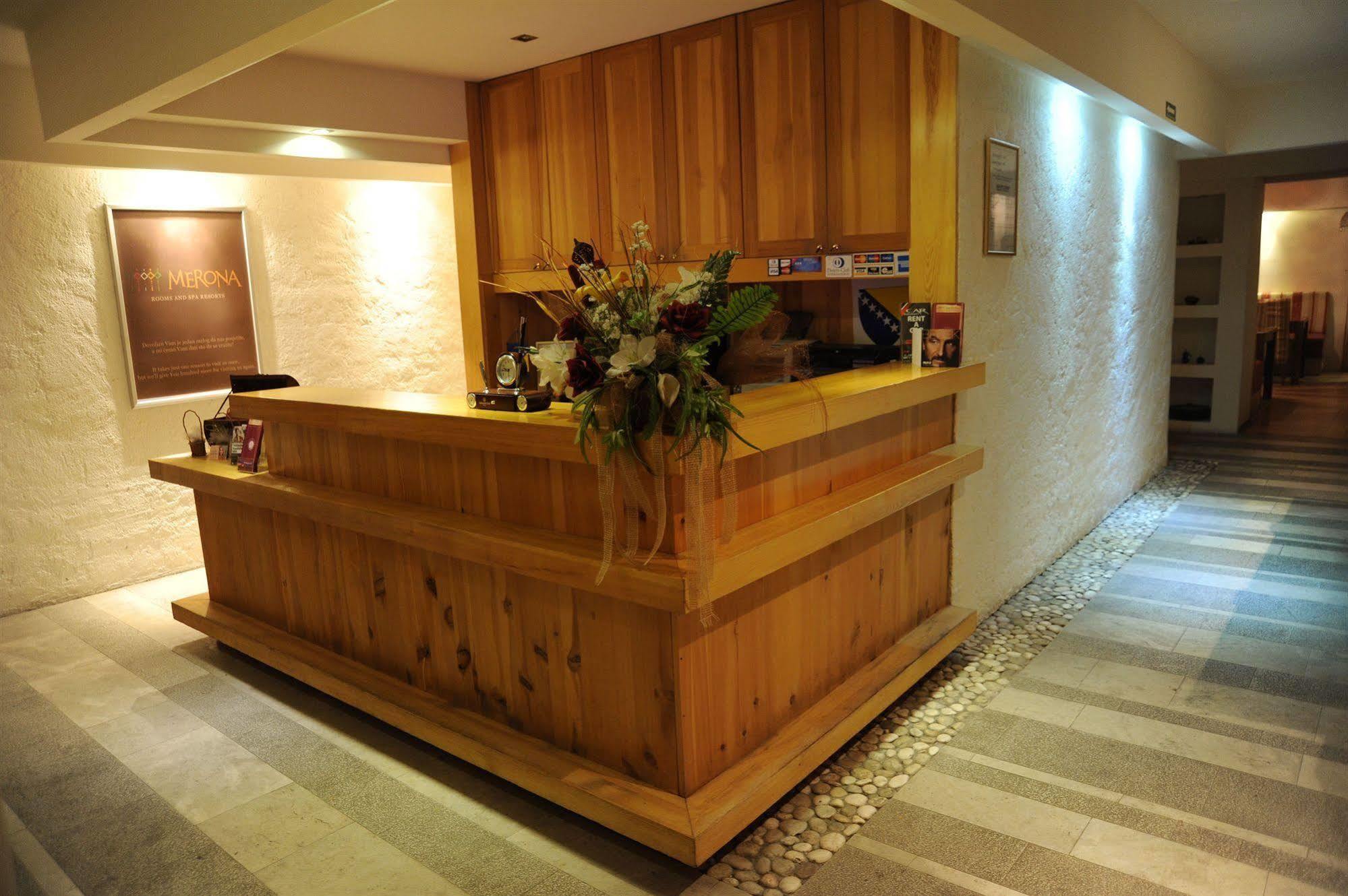 Hotel Merona Sarajevo Bagian luar foto